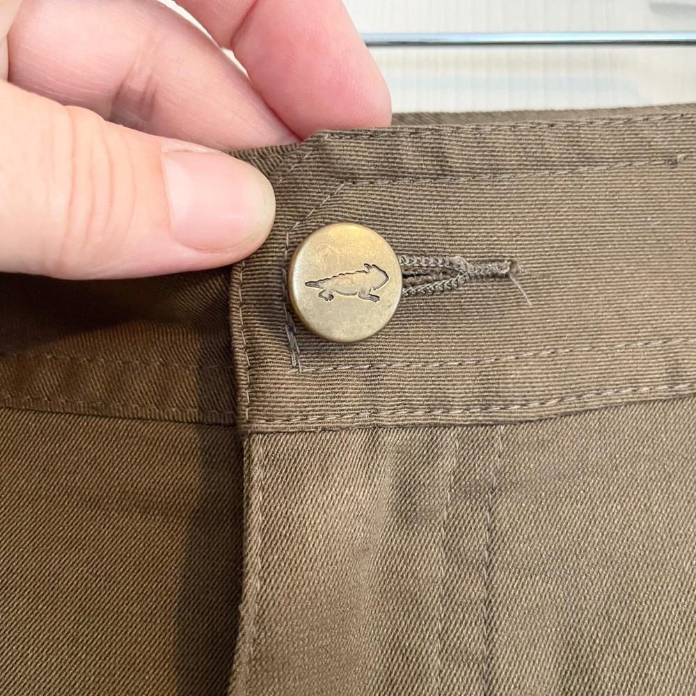 Toad&Co Rover Pants Workwear Casual‎ Hiking Travel Brown Size 33 Khakis Office - Picture 4 of 11